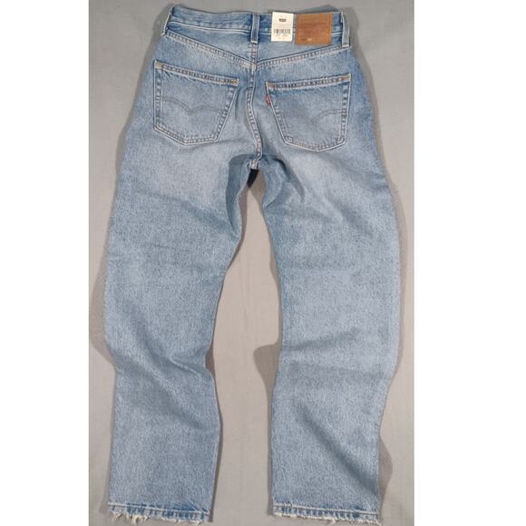 Levi’s 501 150th Anniversary Patchwork Jeans Women’s 25x30 Vintage Style NWT - Picture 8 of 9